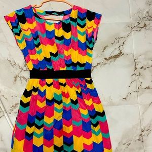 Casual dress medium back out